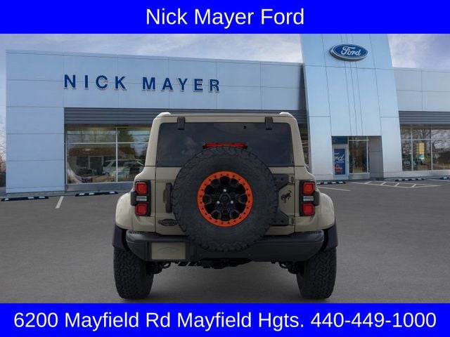 2025 Ford Bronco Raptor