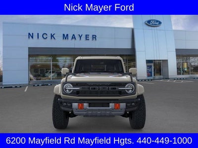 2025 Ford Bronco Raptor