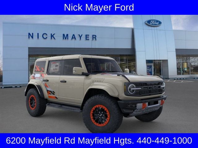 2025 Ford Bronco Raptor