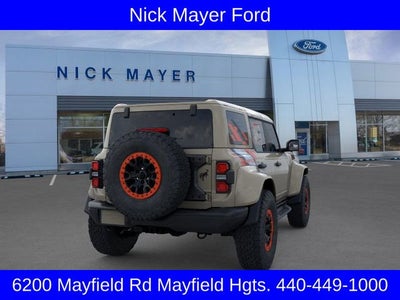 2025 Ford Bronco Raptor