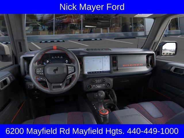 2025 Ford Bronco Raptor