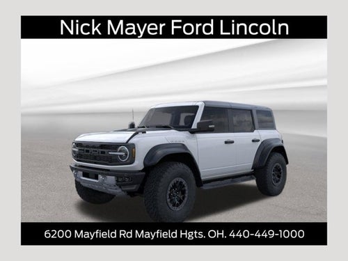 2026 Ford Bronco Raptor