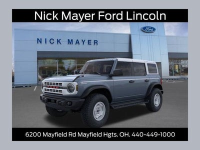 2025 Ford Bronco Heritage Edition