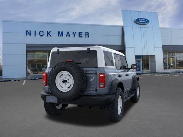 2025 Ford Bronco Heritage Edition