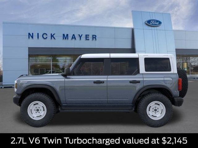 2025 Ford Bronco Heritage Edition