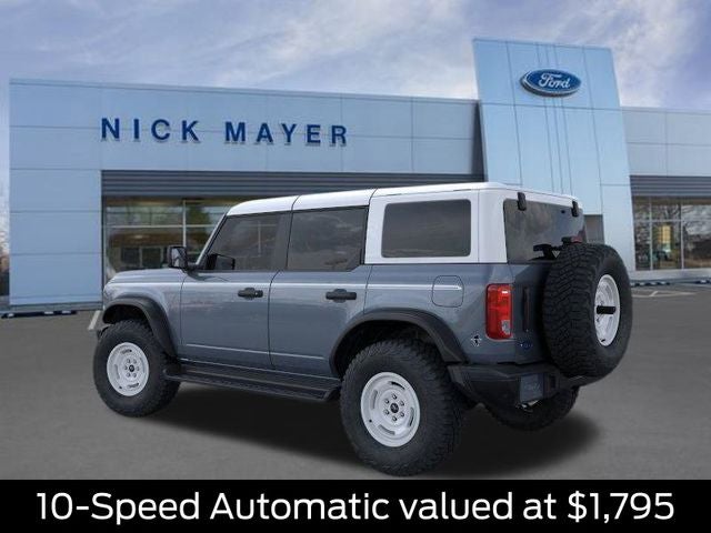 2025 Ford Bronco Heritage Edition