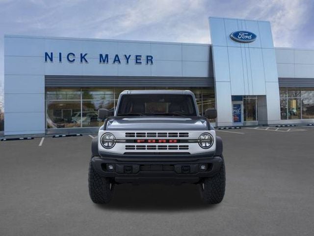 2025 Ford Bronco Heritage Edition