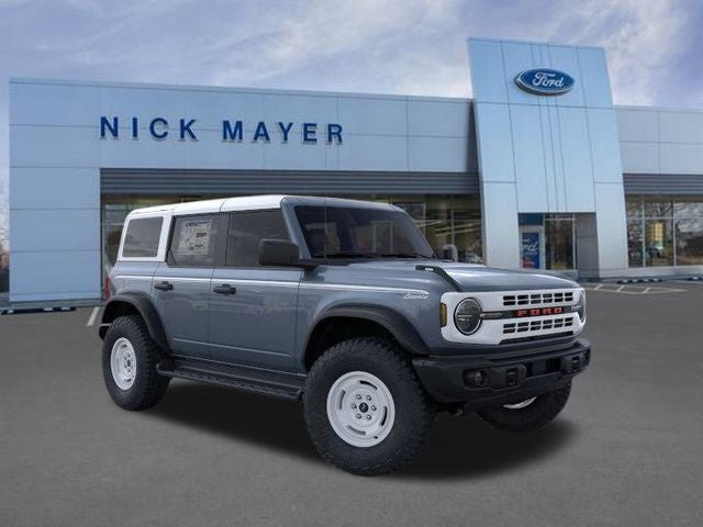 2025 Ford Bronco Heritage Edition