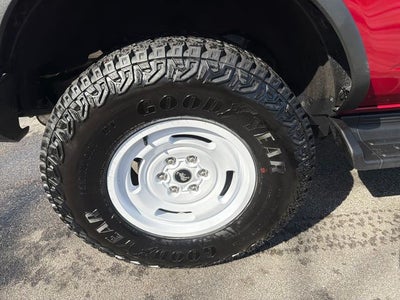 2025 Ford Bronco Heritage Edition