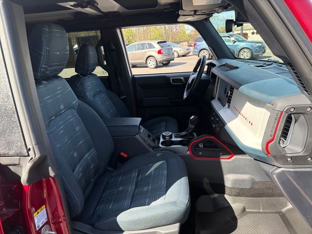 2025 Ford Bronco Heritage Edition