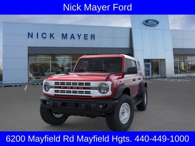 2025 Ford Bronco Heritage Edition