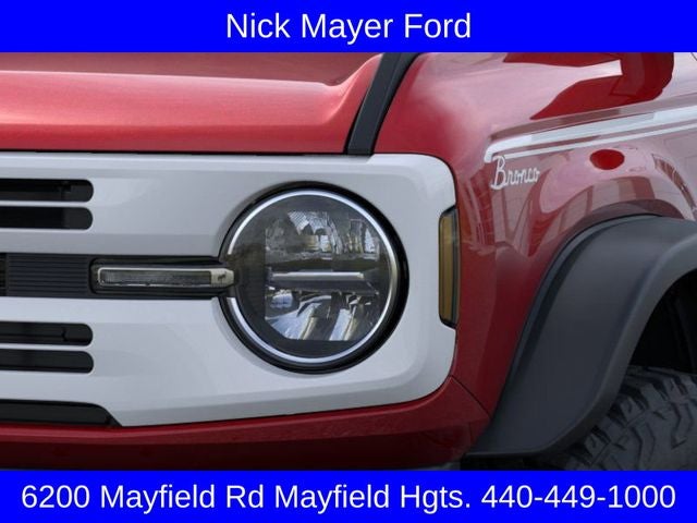 2025 Ford Bronco Heritage Edition