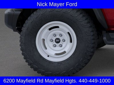 2025 Ford Bronco Heritage Edition