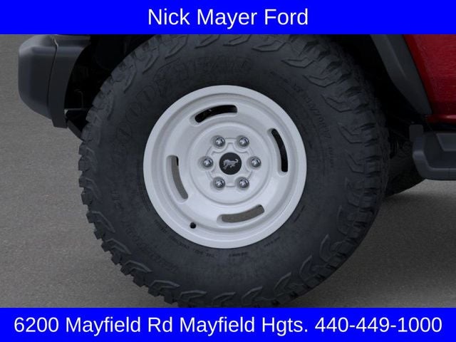 2025 Ford Bronco Heritage Edition