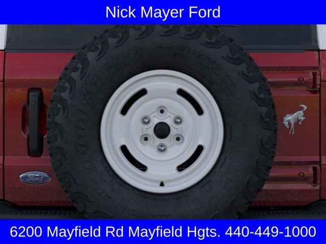 2025 Ford Bronco Heritage Edition