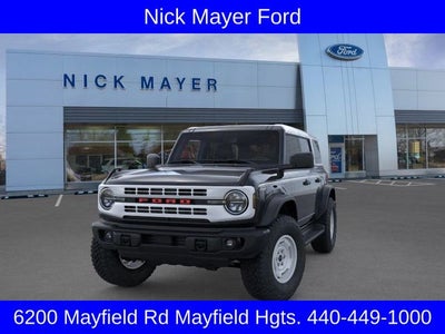 2025 Ford Bronco Heritage Edition