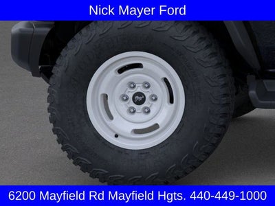 2025 Ford Bronco Heritage Edition