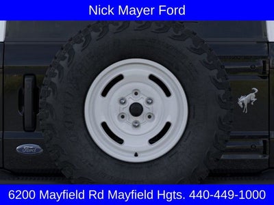 2025 Ford Bronco Heritage Edition