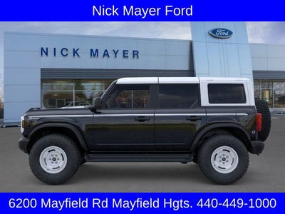 2025 Ford Bronco Heritage Edition