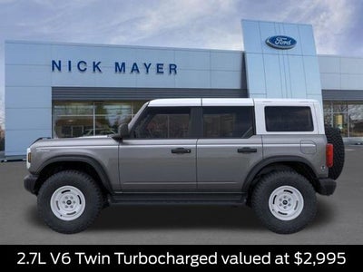 2026 Ford Bronco Heritage Edition