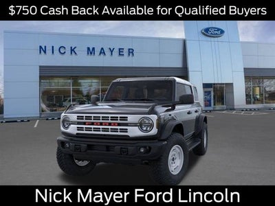 2026 Ford Bronco Heritage Edition