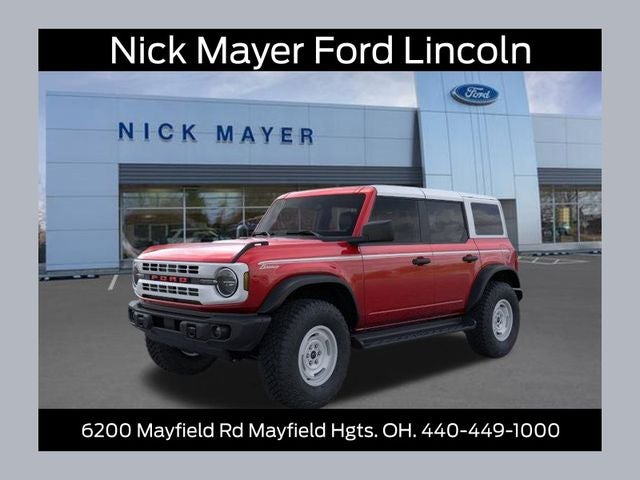 2025 Ford Bronco Heritage Edition