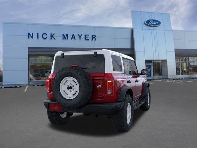 2025 Ford Bronco Heritage Edition