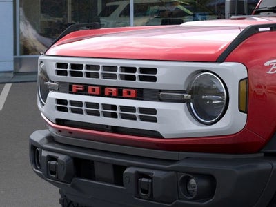 2025 Ford Bronco Heritage Edition