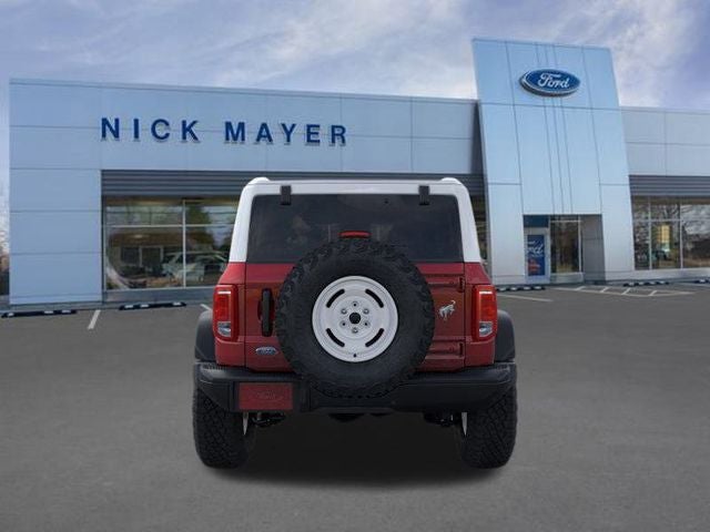 2025 Ford Bronco Heritage Edition