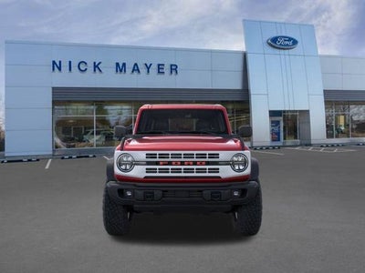 2025 Ford Bronco Heritage Edition