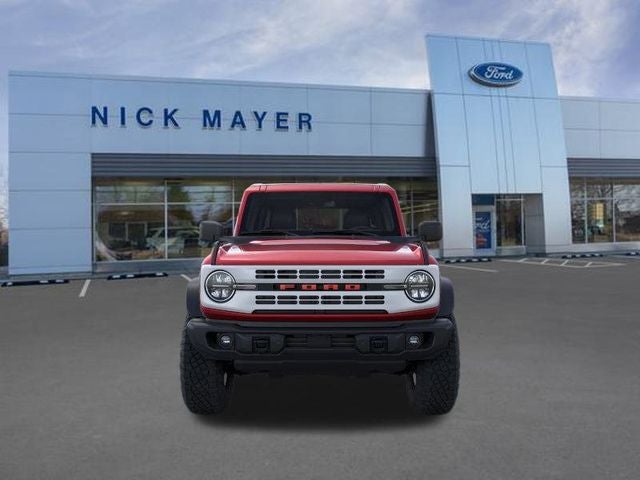 2025 Ford Bronco Heritage Edition
