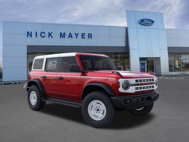2025 Ford Bronco Heritage Edition