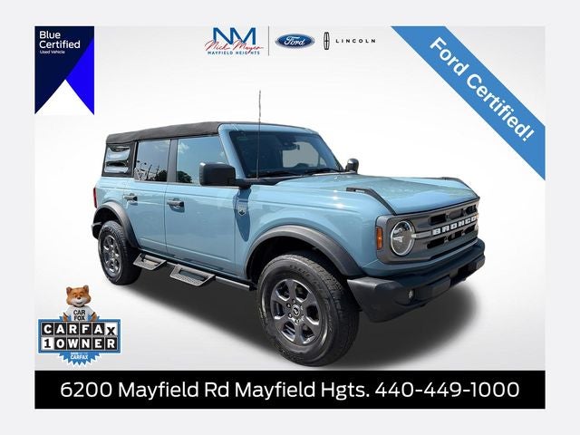 2023 Ford Bronco Big Bend