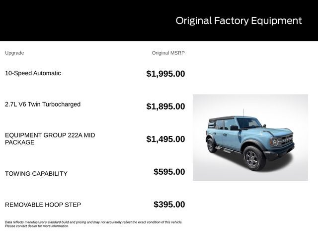 2023 Ford Bronco Big Bend