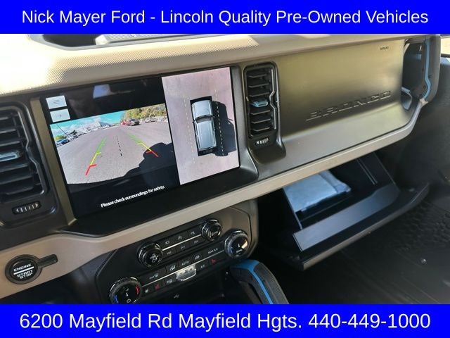 2022 Ford Bronco Wildtrak