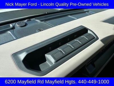 2022 Ford Bronco Wildtrak