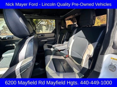 2022 Ford Bronco Wildtrak