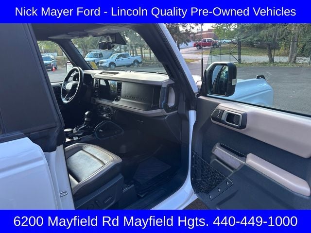 2022 Ford Bronco Wildtrak