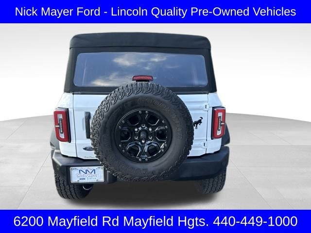 2022 Ford Bronco Wildtrak