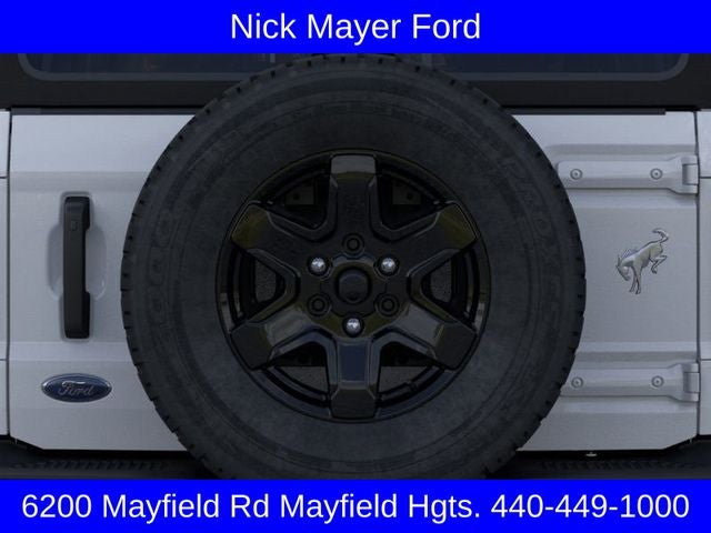 2025 Ford Bronco Big Bend