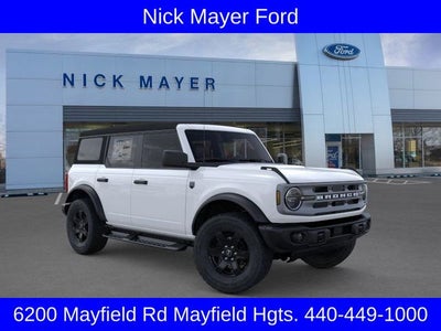 2025 Ford Bronco Big Bend