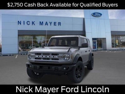 2025 Ford Bronco Big Bend