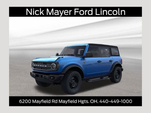 2026 Ford Bronco Big Bend