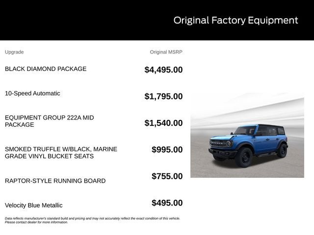 2026 Ford Bronco Big Bend