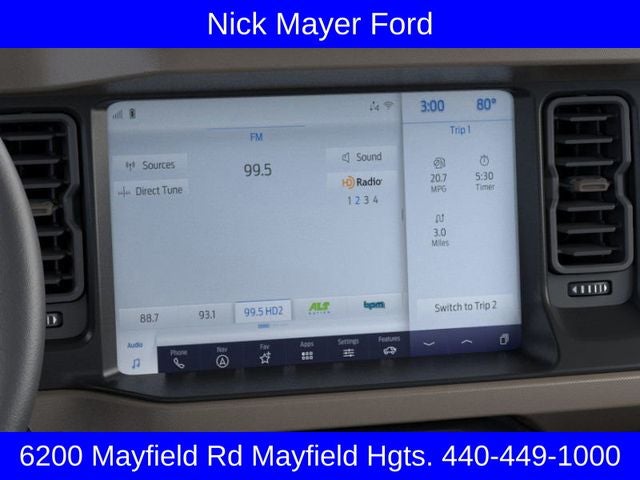 2025 Ford Bronco Big Bend