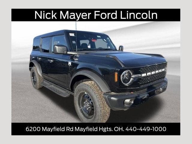 2026 Ford Bronco Big Bend