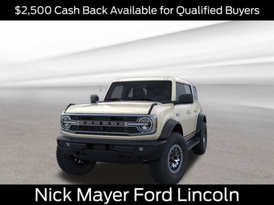 2026 Ford Bronco Outer Banks