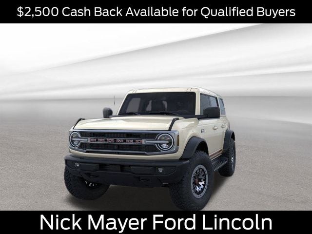 2026 Ford Bronco Outer Banks