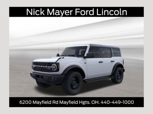 2026 Ford Bronco Outer Banks