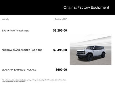 2026 Ford Bronco Outer Banks